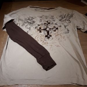 Carbon long sleeve shirt.